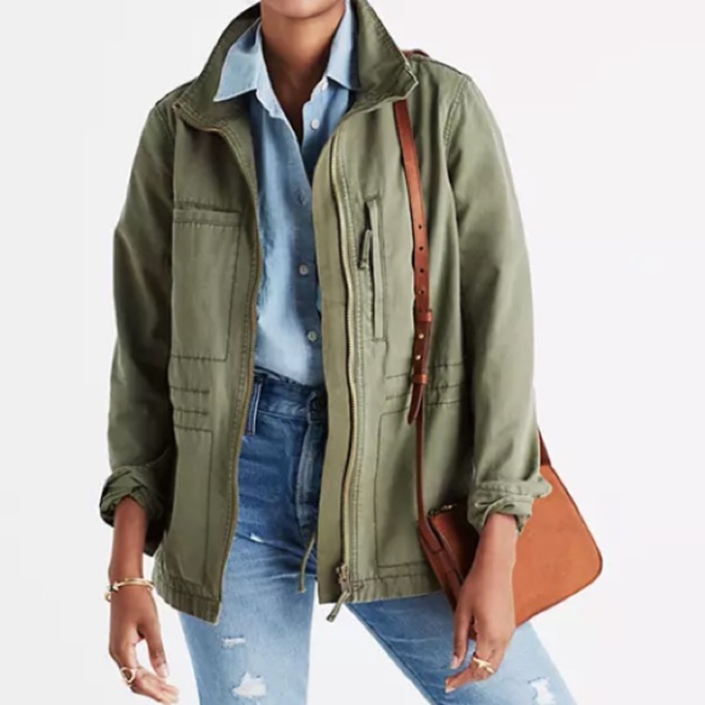 Madewell Fleet Jacket sz S